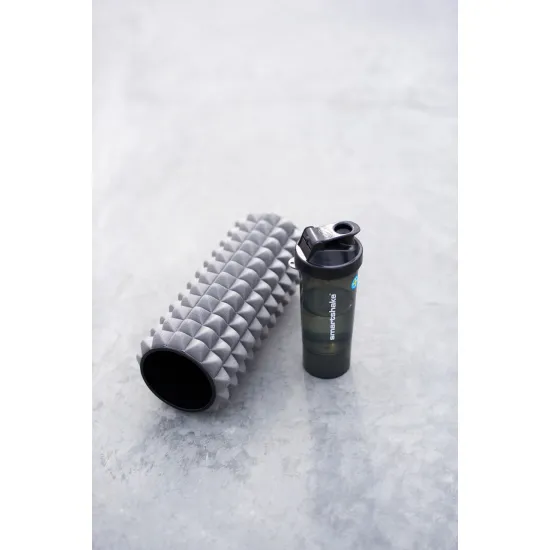 Шейкер спортивний SmartShake Slim 500ml Black