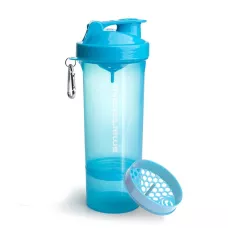 Шейкер спортивний SmartShake Slim 500ml Neon Blue