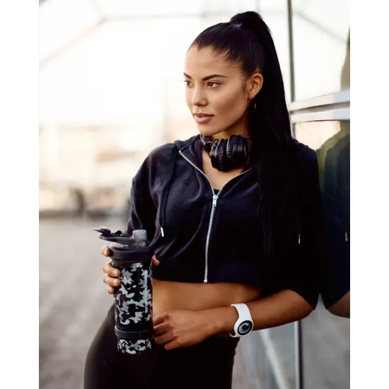 Шейкер спортивний SmartShake Revive 25oz/750ml Camo Black
