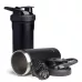 Шейкер спортивний SmartShake металевий Insulated Steel 750ml Black