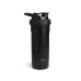 Шейкер спортивний SmartShake металевий Insulated Steel 750ml Black