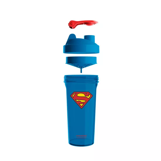 Шейкер спортивний SmartShake Lite 800ml DC Superman