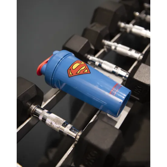 Шейкер спортивний SmartShake Lite 800ml DC Superman
