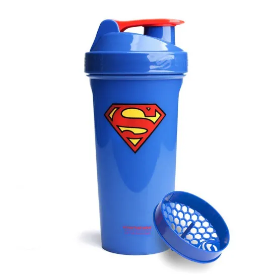 Шейкер спортивний SmartShake Lite 800ml DC Superman