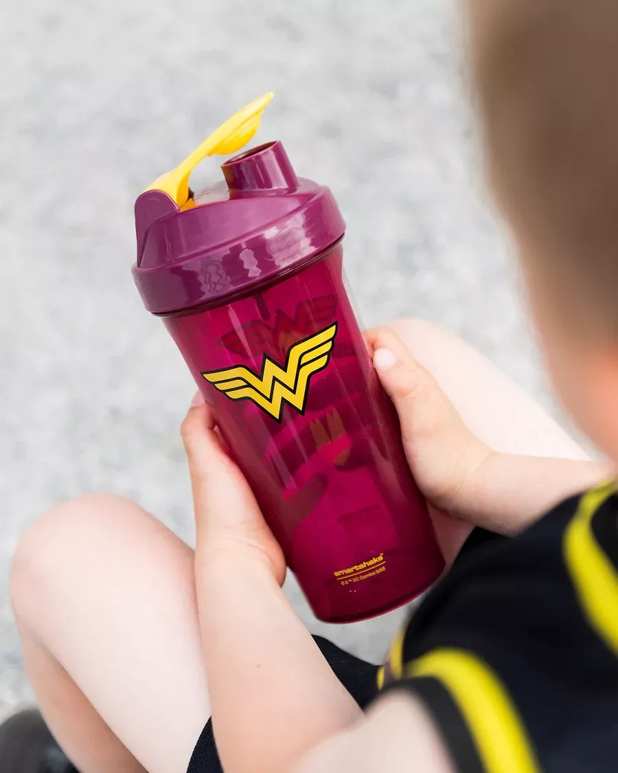 Шейкер спортивний SmartShake Lite 800ml DC Wonderwoman