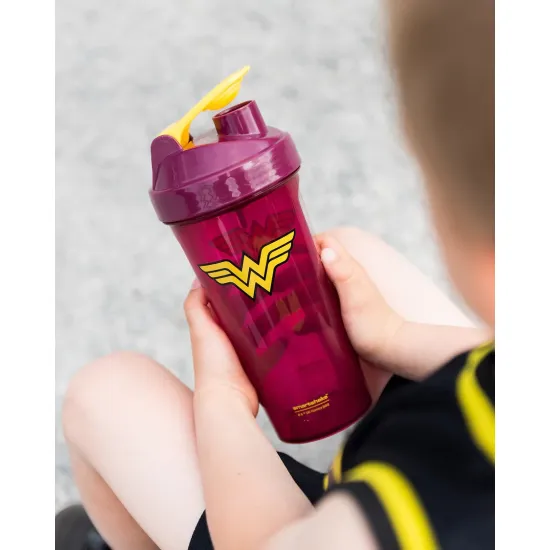 Шейкер спортивний SmartShake Lite 800ml DC Wonderwoman