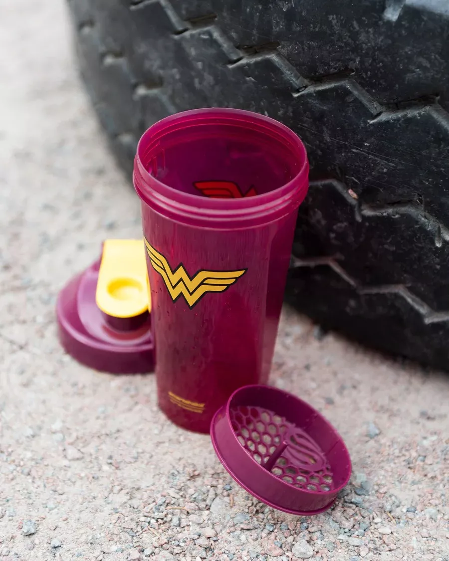 Шейкер спортивний SmartShake Lite 800ml DC Wonderwoman