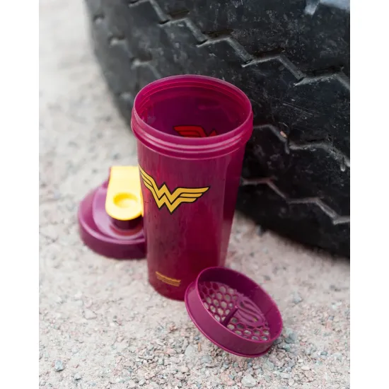 Шейкер спортивний SmartShake Lite 800ml DC Wonderwoman