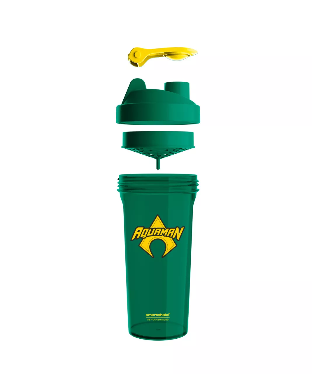 Шейкер спортивний SmartShake Lite 800ml DC Aquaman