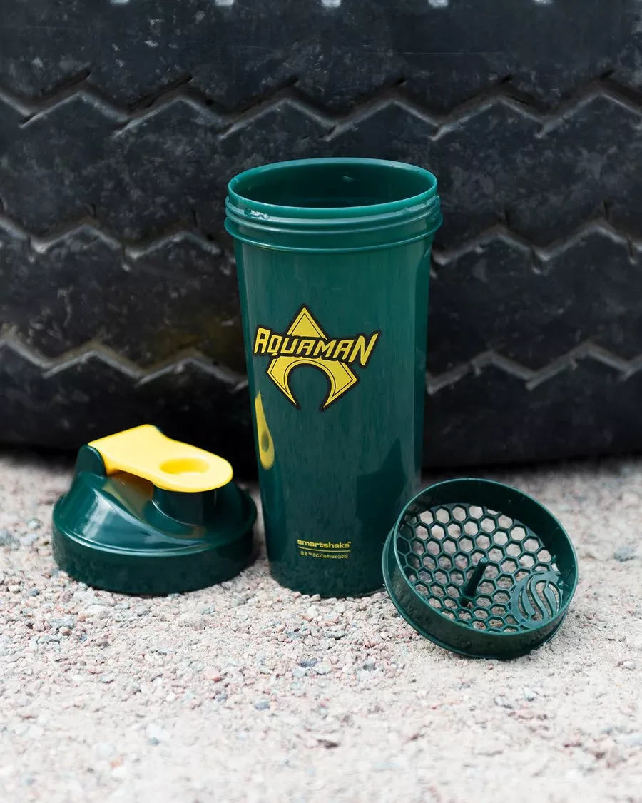 Шейкер спортивний SmartShake Lite 800ml DC Aquaman