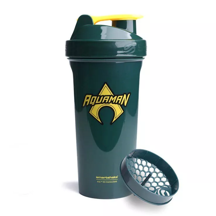 Шейкер спортивний SmartShake Lite 800ml DC Aquaman