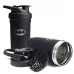 Шейкер спортивний SmartShake Reforce 900ml DC Batman Logo