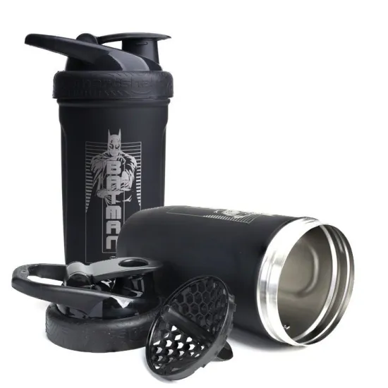 Шейкер спортивний SmartShake Reforce 900ml DC Batman