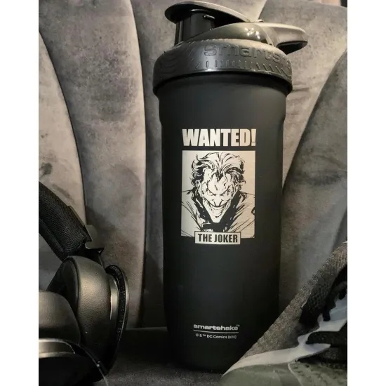 Шейкер спортивний SmartShake Reforce 900ml DC Joker