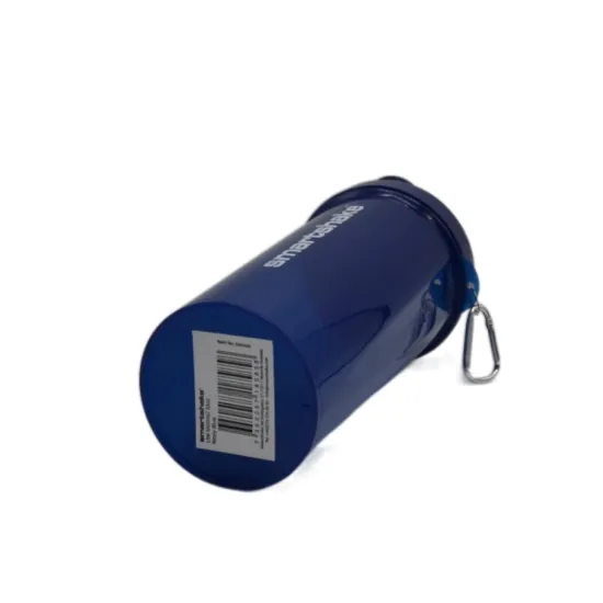 Шейкер спортивний Smartshake Lite 1000ml Glossy-Navy Blue