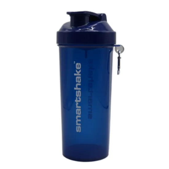 Шейкер спортивний Smartshake Lite 1000ml Glossy-Navy Blue