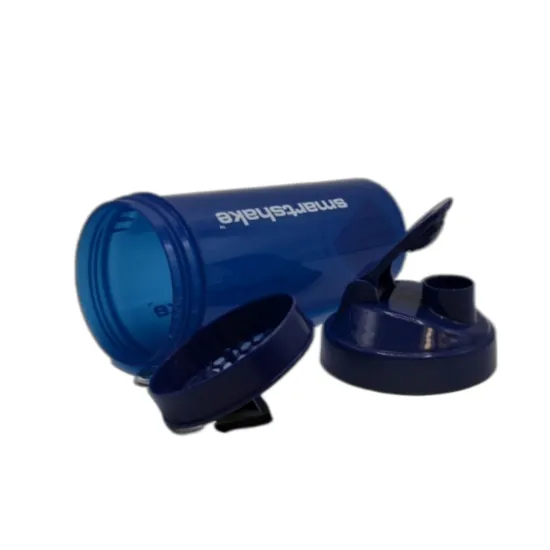 Шейкер спортивний Smartshake Lite 1000ml Glossy-Navy Blue