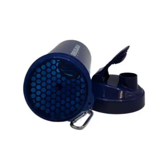 Шейкер спортивний Smartshake Lite 1000ml Glossy-Navy Blue