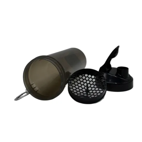Шейкер спортивний Smartshake Lite 1000ml Glossy-Black