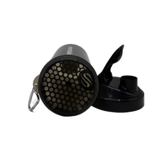 Шейкер спортивний Smartshake Lite 1000ml Glossy-Black