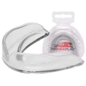 Капа боксерська PowerPlay 3317 SR прозора-взрослая