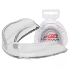 Капа боксерська PowerPlay 3318 JR прозора-дитяча