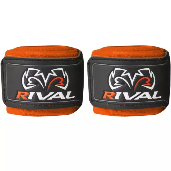 Боксерские бинты Rival Mexican Handwraps Оранжевые 3.8м