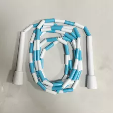 Скакалка бісерна Nohor White/Blue-275см