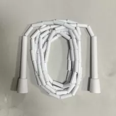 Скакалка бисерная Nohor White-275см