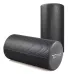 Массажный ролик (валик) 7SPORTS гладкий Foam Roller EVA черный (30*15см.)