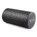 Массажный ролик (валик) 7SPORTS гладкий Foam Roller EVA черный (30*15см.)