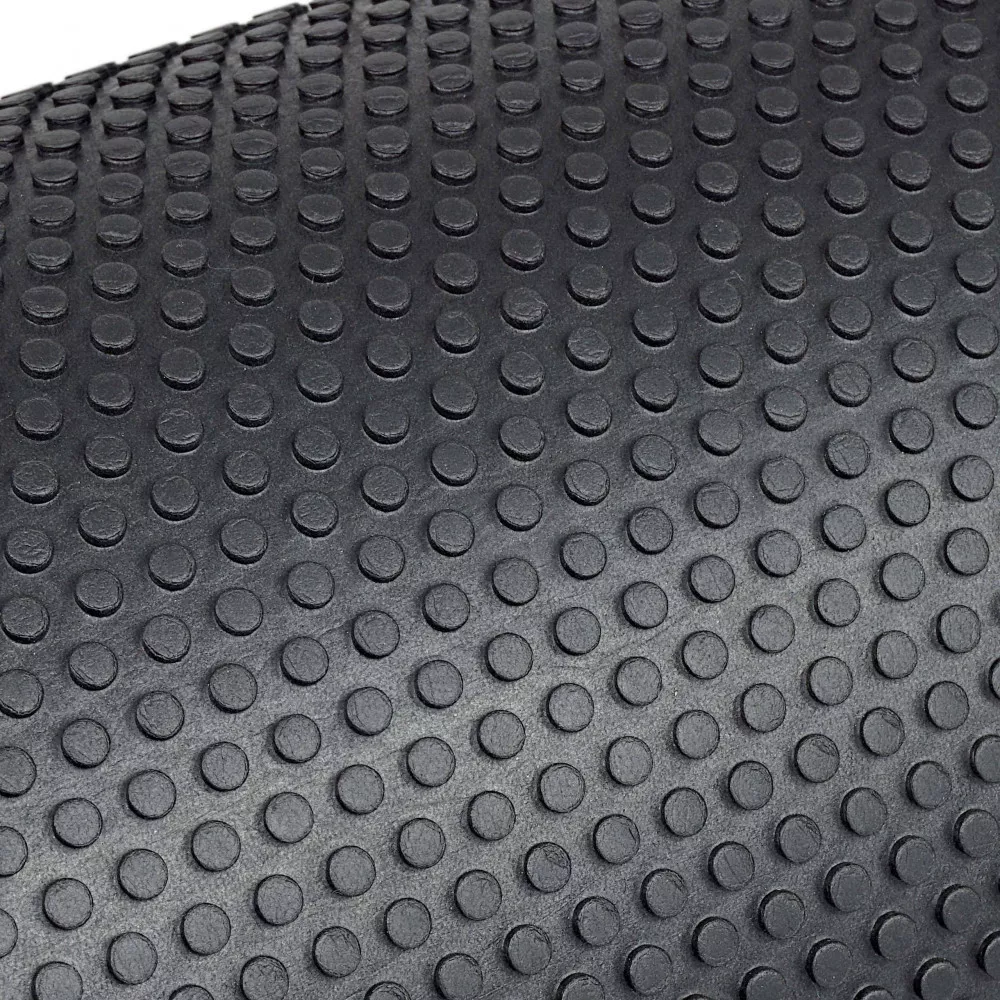 Массажный ролик (валик) 7SPORTS гладкий Foam Roller EVA черный (30*15см.)