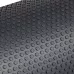 Массажный ролик (валик) 7SPORTS гладкий Foam Roller EVA черный (30*15см.)