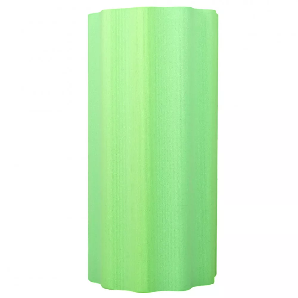 Масажний ролик EDGE профільований YOGA Roller EVA RO3-30 зелений (30*15см.)