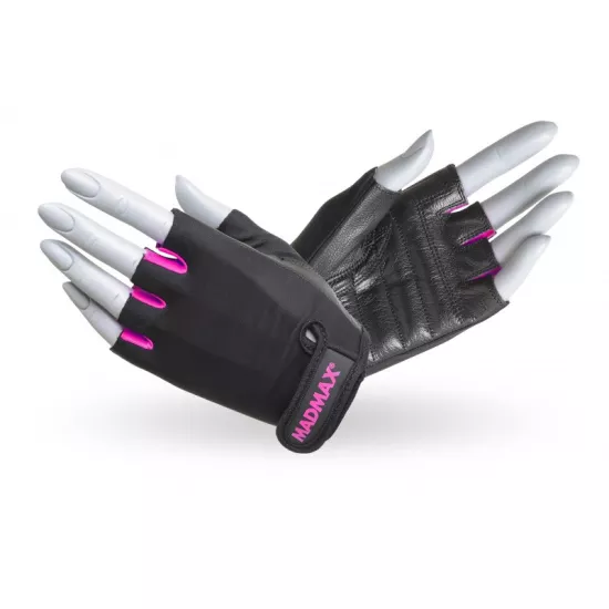 Рукавички для фітнесу MadMax MFG-251 Rainbow Pink XS