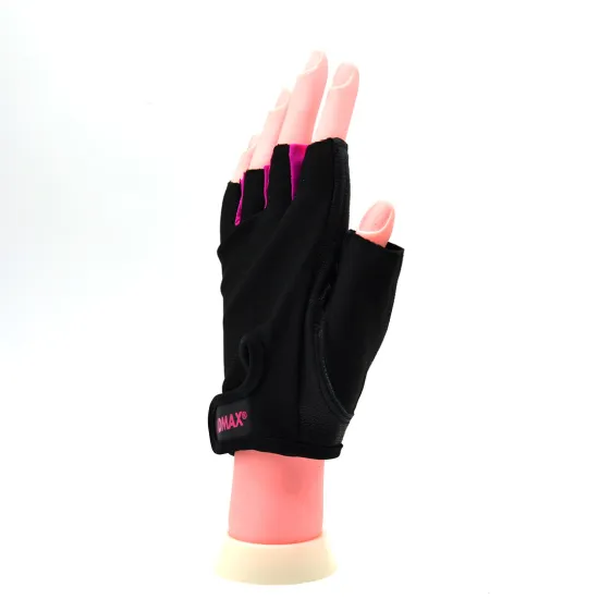 Рукавички для фітнесу MadMax MFG-251 Rainbow Pink XS