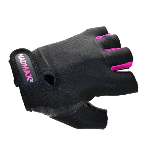 Рукавички для фітнесу MadMax MFG-251 Rainbow Pink XS