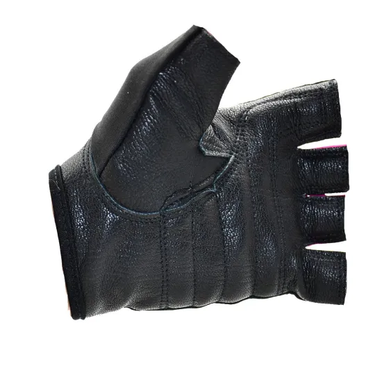 Рукавички для фітнесу MadMax MFG-251 Rainbow Pink XS