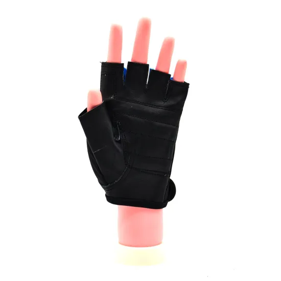 Рукавички для фітнесу MadMax MFG-251 Rainbow Grey S
