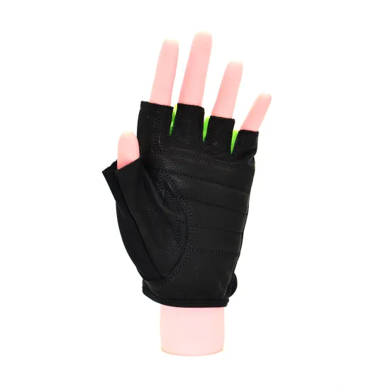 Рукавички для фітнесу MadMax MFG-251 Rainbow Green S