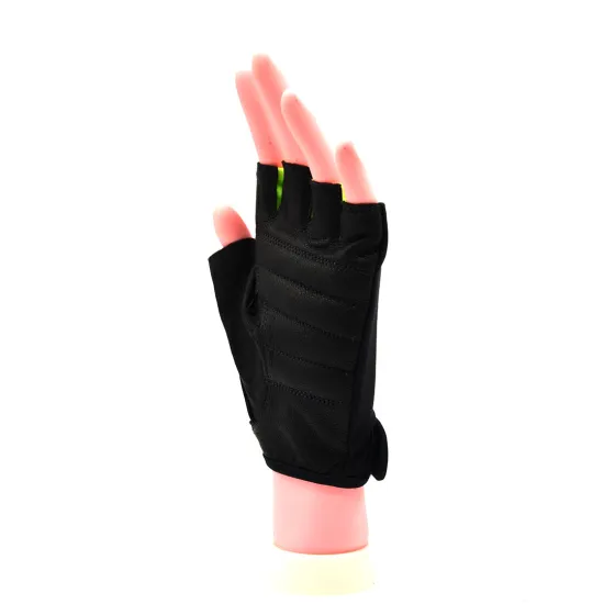 Рукавички для фітнесу MadMax MFG-251 Rainbow Green S