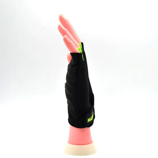 Рукавички для фітнесу MadMax MFG-251 Rainbow Green S