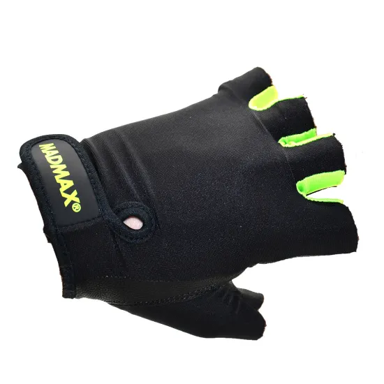 Рукавички для фітнесу MadMax MFG-251 Rainbow Green S