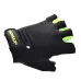 Рукавички для фітнесу MadMax MFG-251 Rainbow Green S