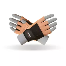 Рукавички для фітнесу MadMax MFG-444 Fitness Brown XL