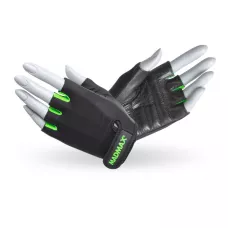 Рукавички для фітнесу MadMax MFG-251 Rainbow Green XS