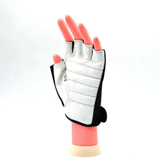Рукавички для фітнесу MadMax MFG-250 Basic White S