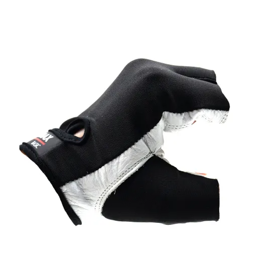 Рукавички для фітнесу MadMax MFG-250 Basic White S