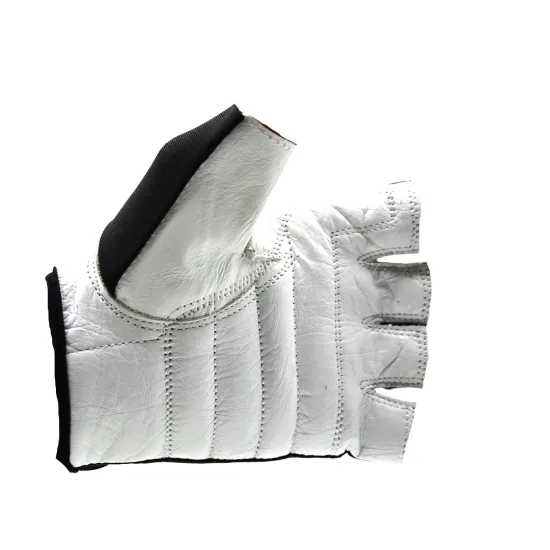 Рукавички для фітнесу MadMax MFG-250 Basic White S