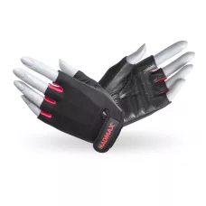 Рукавички для фітнесу MadMax MFG-251 Rainbow Rubine Red S